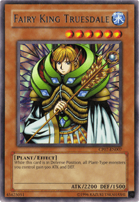 Fairy King Truesdale [CP07-EN007] Rare - POKÉ JEUX