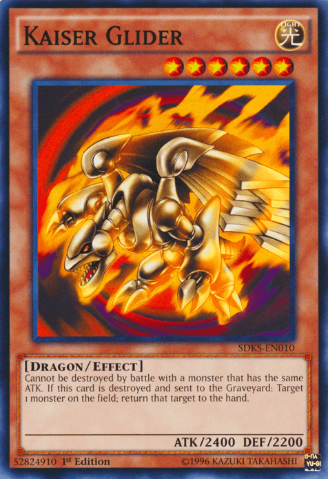 Kaiser Glider [SDKS-EN010] Common - POKÉ JEUX