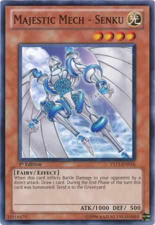 Majestic Mech - Senku [YS11-EN016] Common - POKÉ JEUX