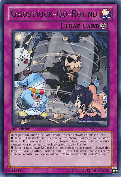 Ghostrick-Go-Round [LVAL-EN074] Rare - POKÉ JEUX