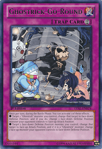 Ghostrick-Go-Round [LVAL-EN074] Rare - POKÉ JEUX