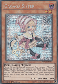 Gagaga Sister [WSUP-EN006] Secret Rare - POKÉ JEUX