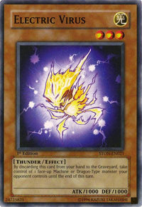 Electric Virus [STON-EN021] Common - POKÉ JEUX