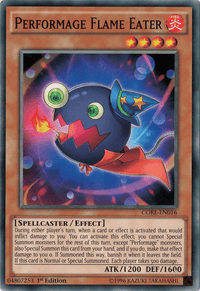 Performage Flame Eater [CORE-EN016] Common - POKÉ JEUX