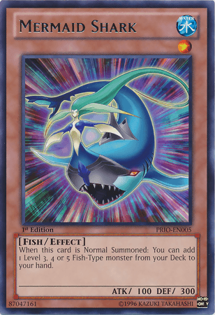 Mermaid Shark [PRIO-EN005] Rare - POKÉ JEUX