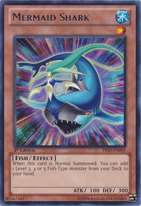Mermaid Shark [PRIO-EN005] Rare - POKÉ JEUX