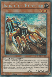 Infinitrack Harvester [INCH-EN001] Secret Rare - POKÉ JEUX