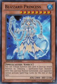 Blizzard Princess [CT09-EN009] Super Rare - POKÉ JEUX