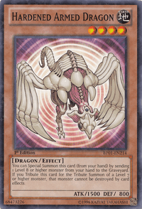Hardened Armed Dragon [BP01-EN214] Starfoil Rare - POKÉ JEUX