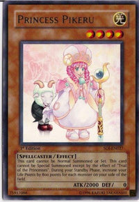 Princess Pikeru [SOI-EN027] Rare - POKÉ JEUX
