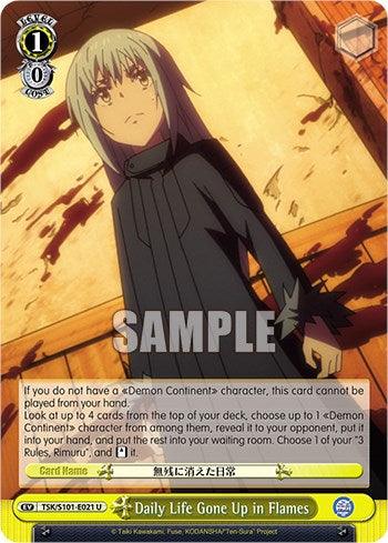 Daily Life Gone Up in Flames [That Time I Got Reincarnated as a Slime Vol.3] - POKÉ JEUX