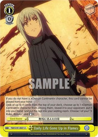 Daily Life Gone Up in Flames [That Time I Got Reincarnated as a Slime Vol.3] - POKÉ JEUX