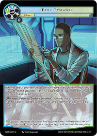 Daily Research (NWE-061 N) [A New World Emerges] - POKÉ JEUX