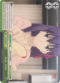 Daily Visits (FS/S36-E047 CC) [Fate/Stay Night [Unlimited Blade Works] Vol. II] - POKÉ JEUX
