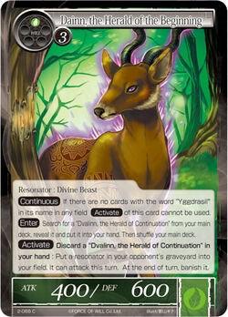 Dainn, the Herald of Beginning (2-068) [The War of Valhalla] - POKÉ JEUX
