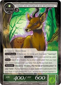Dainn, the Herald of Beginning (2-068) [The War of Valhalla] - POKÉ JEUX