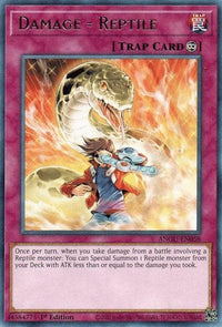 Damage = Reptile (Rare) [ANGU-EN058] Rare - POKÉ JEUX