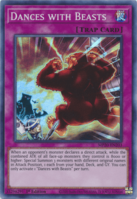 Dances with Beasts [MP20-EN203] Super Rare - POKÉ JEUX