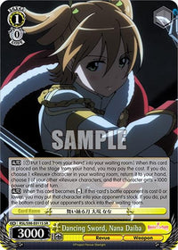 Dancing Sword, Nana Daiba (RSL/S98-E011S SR) [Revue Starlight The Movie] - POKÉ JEUX