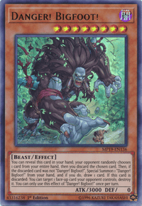 Danger! Bigfoot! [MP19-EN136] Ultra Rare - POKÉ JEUX