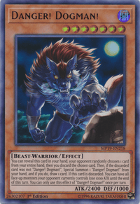 Danger! Dogman! [MP19-EN218] Ultra Rare - POKÉ JEUX
