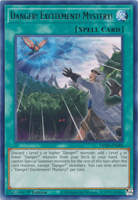 Danger! Excitement! Mystery! [MP20-EN085] Rare - POKÉ JEUX