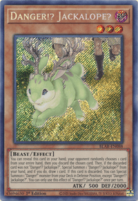 Danger!? Jackalope? [BLAR-EN088] Secret Rare - POKÉ JEUX
