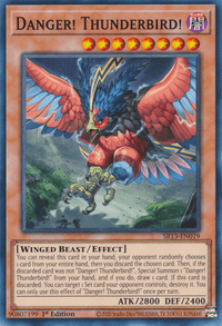 Danger! Thunderbird! [SR13-EN019] Common - POKÉ JEUX