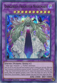 Dangerous Frightfur Nightmary [DUOV-EN038] Ultra Rare - POKÉ JEUX