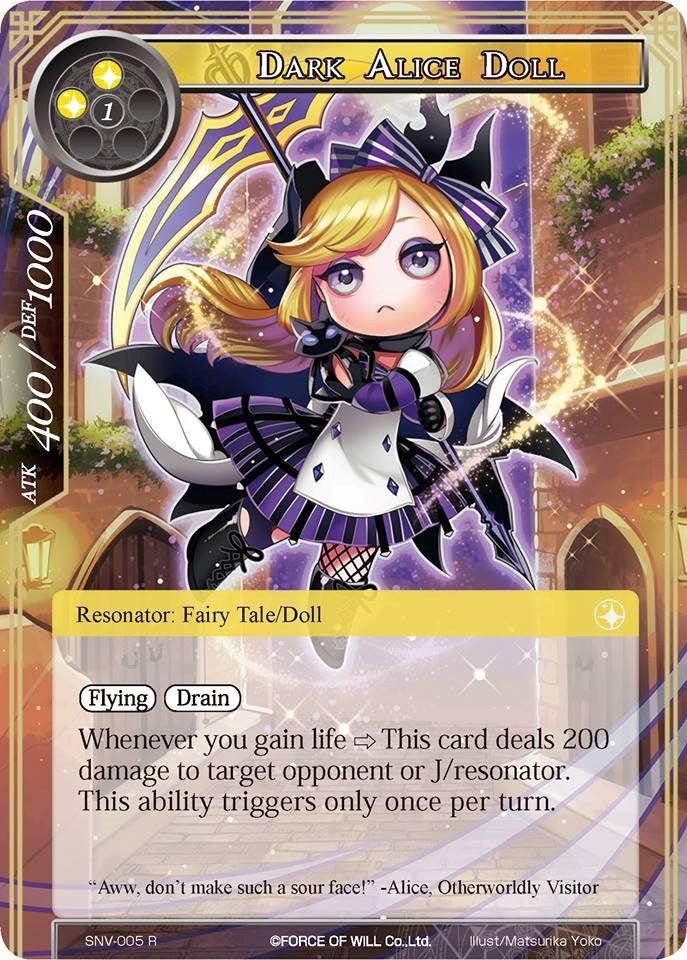 Dark Alice Doll (SNV-005) [The Strangers of New Valhalla] - POKÉ JEUX
