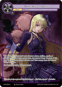 Dark Alice's Smile (Full Art) (PofA-052) [Alice Origin IV: Prologue of Attoractia] - POKÉ JEUX