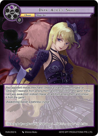 Dark Alice's Smile (PofA-052) [Alice Origin IV: Prologue of Attoractia] - POKÉ JEUX