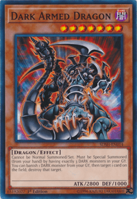 Dark Armed Dragon [SDSH-EN014] Common - POKÉ JEUX