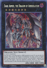 Dark Armed, the Dragon of Annihilation [BLAR-EN050] Secret Rare - POKÉ JEUX