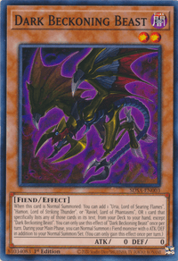 Dark Beckoning Beast [SDSA-EN003] Common - POKÉ JEUX
