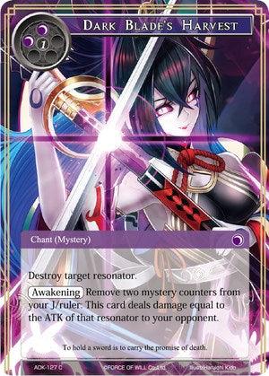 Dark Blade's Harvest (ADK-127) [Advent of the Demon King] - POKÉ JEUX