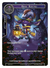 Dark Bokuro (Full Art) (WOM-090) [Winds of the Ominous Moon] - POKÉ JEUX