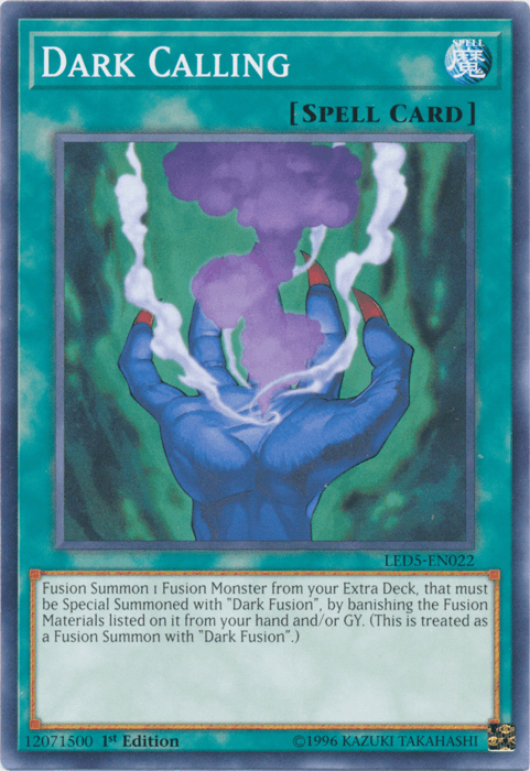 Dark Calling [LED5-EN022] Common - POKÉ JEUX