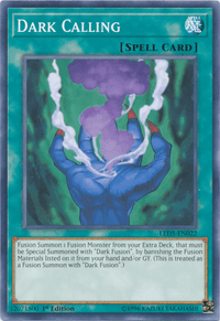 Dark Calling [LED5-EN022] Common - POKÉ JEUX