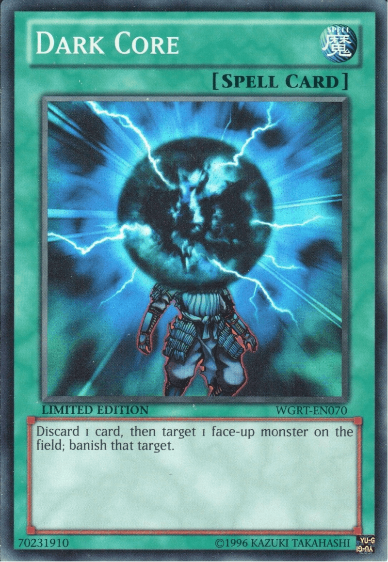Dark Core [WGRT-EN070] Super Rare - POKÉ JEUX