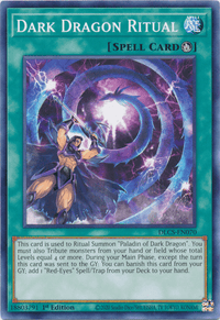 Dark Dragon Ritual [DLCS-EN070] Common - POKÉ JEUX