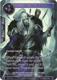 Dark Elf Fugitive (Full Art) (ADK-128) [Advent of the Demon King] - POKÉ JEUX