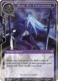 Dark Elf Gravekeeper (TSW-123) [The Time Spinning Witch] - POKÉ JEUX