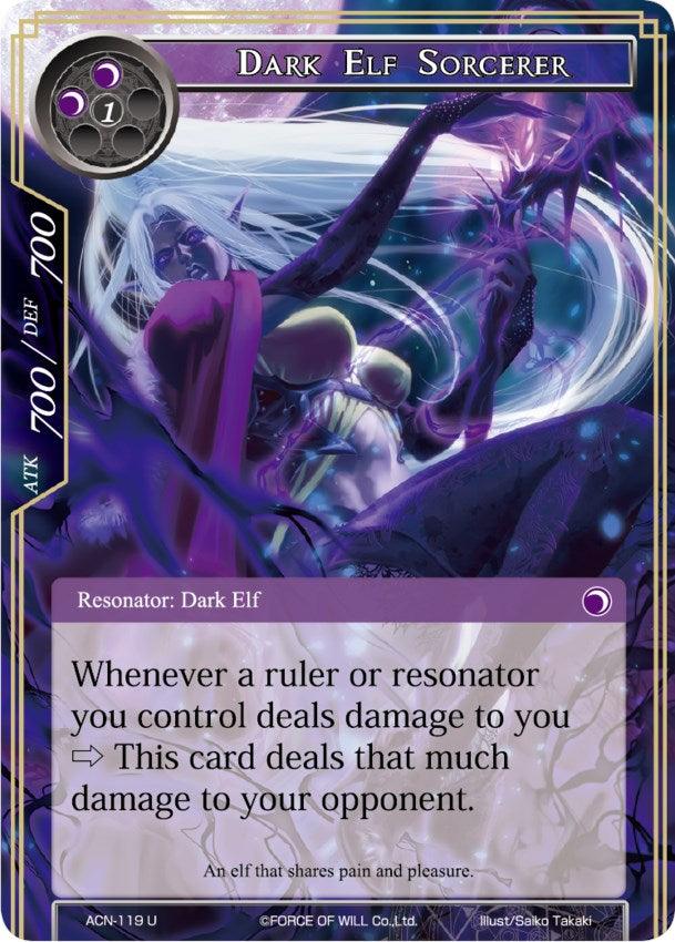 Dark Elf Sorcerer (ACN-119) [Ancient Nights] - POKÉ JEUX