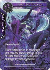 Dark Elf Sorcerer (Full Art) (ACN-119) [Ancient Nights] - POKÉ JEUX