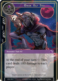 Dark Elf Spy (ACN-120) [Ancient Nights] - POKÉ JEUX
