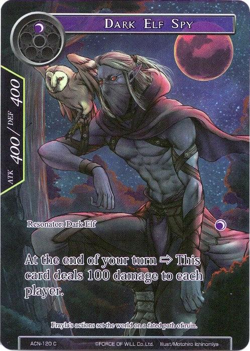 Dark Elf Spy (Full Art) (ACN-120) [Ancient Nights] - POKÉ JEUX