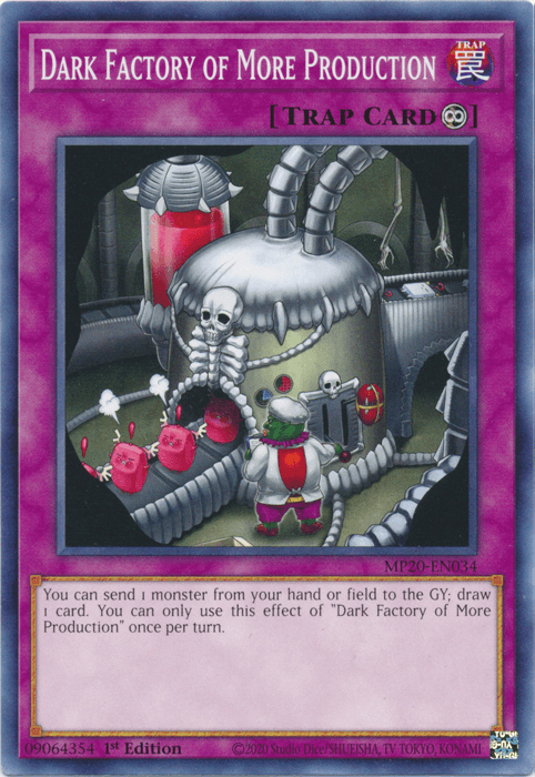 Dark Factory of More Production [MP20-EN034] Common - POKÉ JEUX