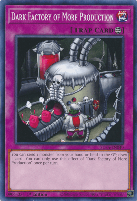 Dark Factory of More Production [SDSA-EN040] Common - POKÉ JEUX