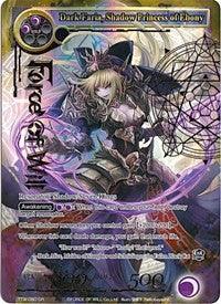 Dark Faria, Shadow Princess of Ebony (Full Art) (TTW-080) [The Twilight Wanderer] - POKÉ JEUX